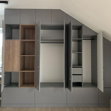 Multiple Coordinating Projects In A Home