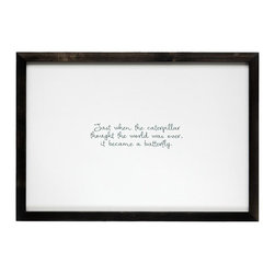 Butterfly Quote Magnet Board - Products