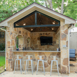Outdoor Kitchen - Outdoor Structures
