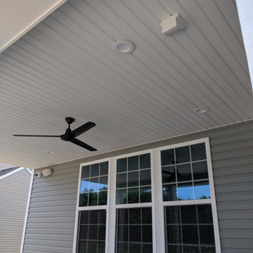 Covered Porch - North Ridgeville