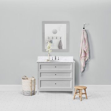Chester 36-inch Vanity in Hampton Gray