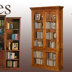 Wood Bookcases - Products