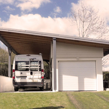 Extension d'un garage - Saumur - 49