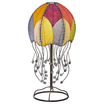 Jellyfish Table Lamp Multi