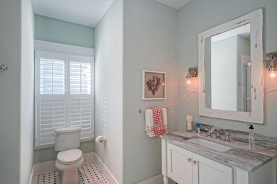 Home design - coastal home design idea in Jacksonville