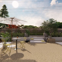 Garden walls etc