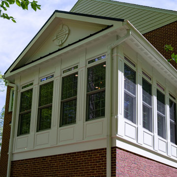 Clifton Sunroom and Portico Addition