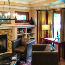 Basement Tv Area