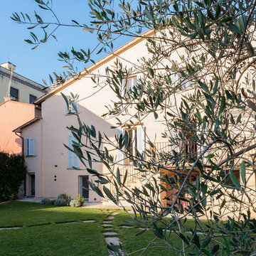 Ristrutturazione conservativa di una residenza nel centro storico