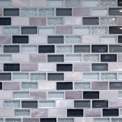 Contemporary Kitchen in Milwaukee - Mosaic Tile