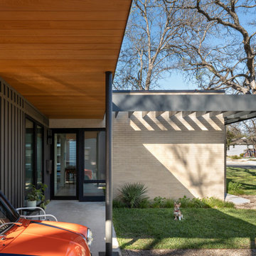 Triptych House