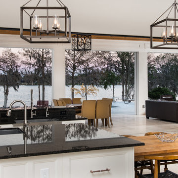 Mansion Windows & Doors - Massive folding door