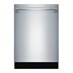 BOSCH 24" Bar Handle Dishwasher 800 Plus Series- Stainless Steel | SHX7PT55UC - Dishwashers