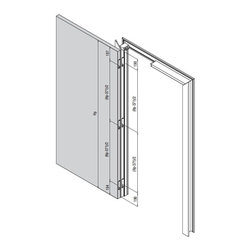 K6300 Hinges by Koblenz - Products