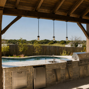 King Post Pavilion, Boerne, TX