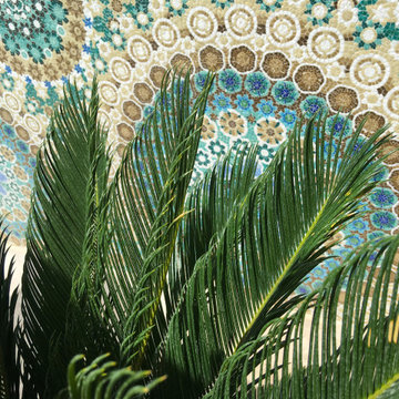 Custom Pool Mosaics - Mandalas & Murals
