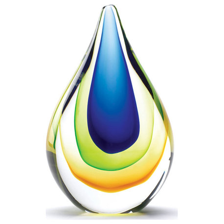Art Glass Teardrop