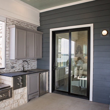 Breezy, Coastal Living Inspired Lake Home