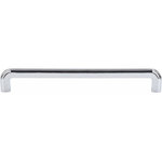 Top Knobs - Top Knobs  -  Victoria Falls Appliance Pull 12" (c-c) - Polished Chrome - Top Knobs  -  Victoria Falls Appliance Pull 12" (c-c) - Polished Chrome