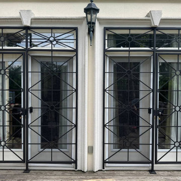 Security bars and doors