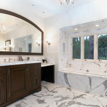 Pebble Beach Traditional Kitchen