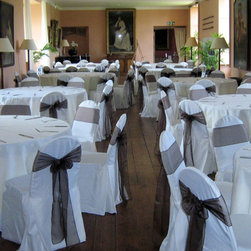 Chair Covers & Sashes - Slipcovers And Chair Covers