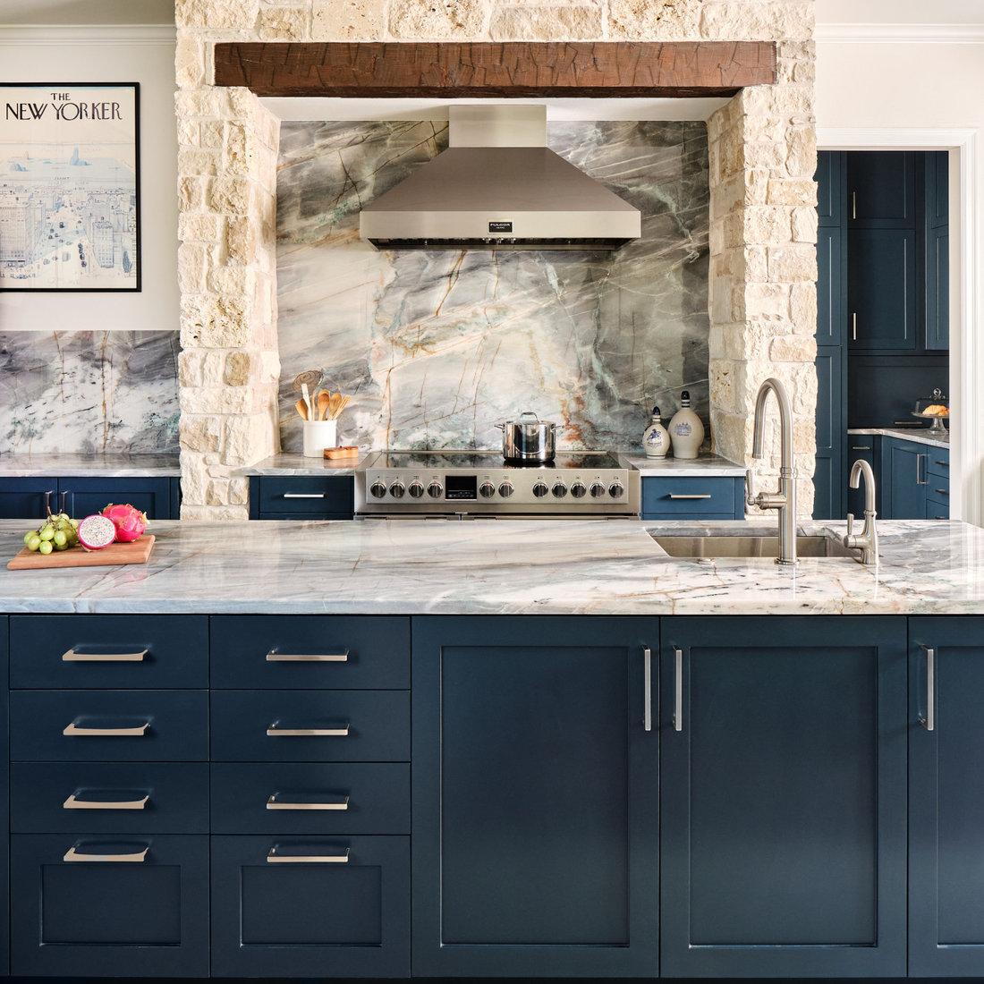 West Lake | Kitchen & Primary Bath