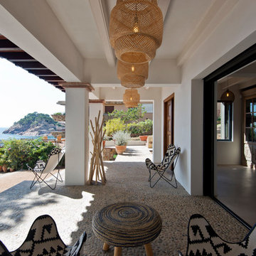 Casa en primera linea de mar en Tossa