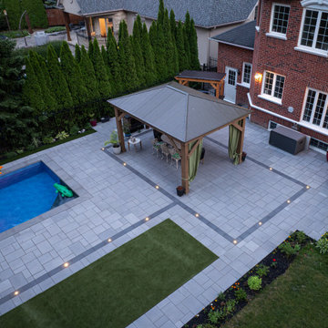 Luxury Pool, Sauna & Outdoor Living Retreat in Vaughan
