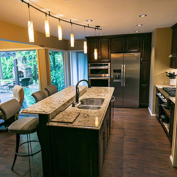 Transitional Kitchen