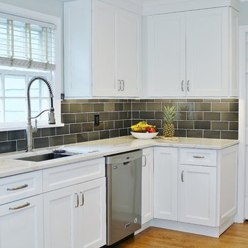 Kitchen and bath remodel in Larchmont NY