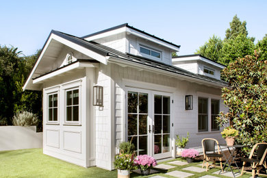 This is an example of a transitional shed and granny flat in San Francisco.