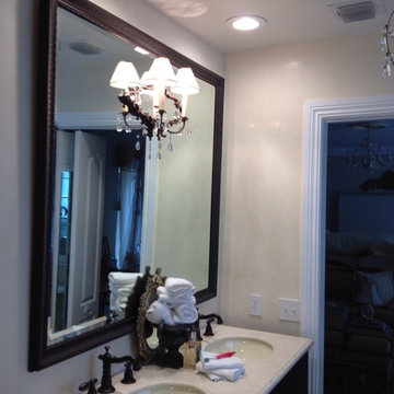 Eddy Gil Master Bath Venetian Plaster
