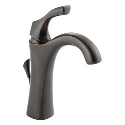 Delta Addison&trade; Single Handle Centerset Lavatory Faucet - Bathroom Sink Faucets