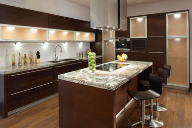 Inspiration for a modern kitchen remodel in Los Angeles