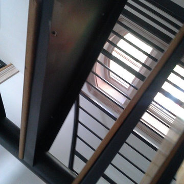 Spiral Staircase / Metal Stairs