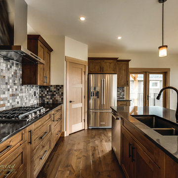 Craftsman Style Kitchen
