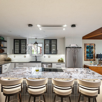 Modern Eclectic Centerville Kitchen