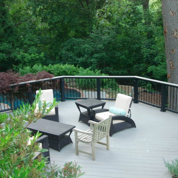 multi level deck