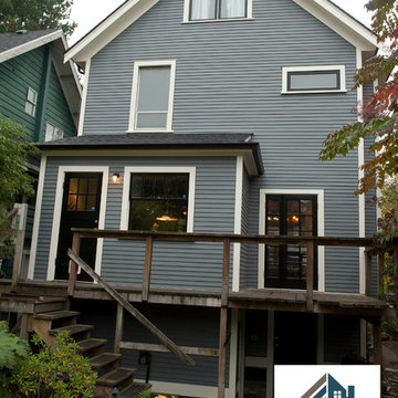 East Vancouver - Exterior Restoration