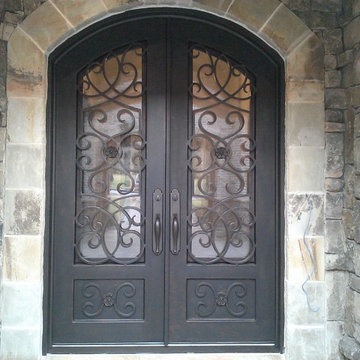 Iron Doors