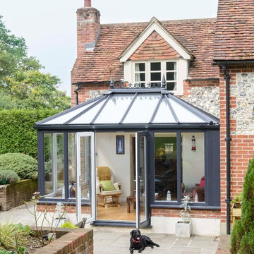 Edwardian conservatory in Hampshire