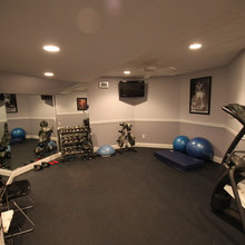 work out room