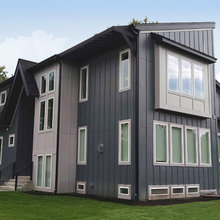 Night Gray Siding