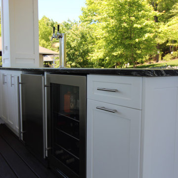 Dock Remodel / Outdoor Kitchen