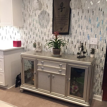 Elma- Dazzling White Kitchen