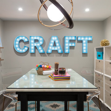 Adorable Craft Room