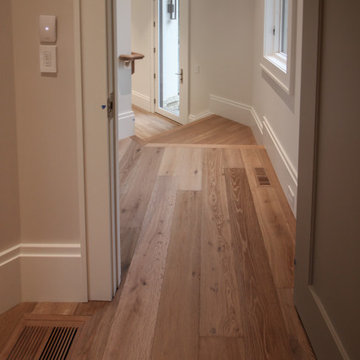 Project #81 | Modern Staircase with Integrated Seating