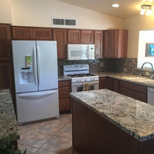 Kitchen granite