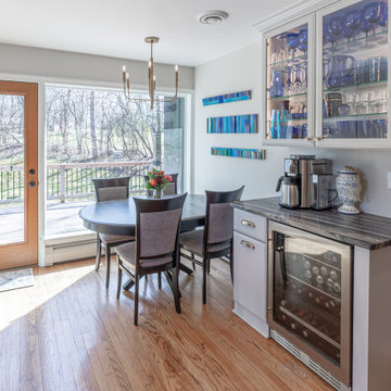 Blue & Bold Kitchen Remodel - Mequon, WI